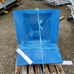 40 stk. brukte fôrtrau DeLaval 76x60 cm 
